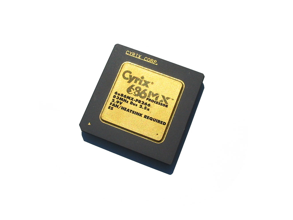 Cyrix MII 433GP ジャンク Cyrix MII-233GP